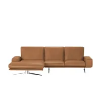 KOINOR Ecksofa  Hiero ¦ braun ¦ Maße (cm): B: 298 H: 80 T: 154