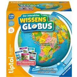 Ravensburger tiptoi® Der interaktive Wissens-Globus