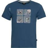 Chillaz - Innsbruck Exploring The Outdoors - T-Shirt Gr S blau