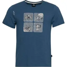 Chillaz - Innsbruck Exploring The Outdoors - T-Shirt Gr S blau