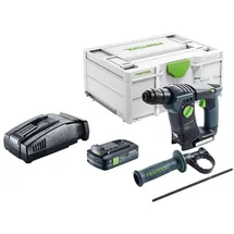 Festool BHC 18-Basic inkl. 1x Akku 4,0 Ah + Schnellladegerät + Systainer