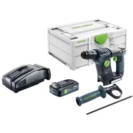 Festool BHC 18-Basic inkl. 1x Akku 4,0 Ah + Schnellladegerät + Systainer