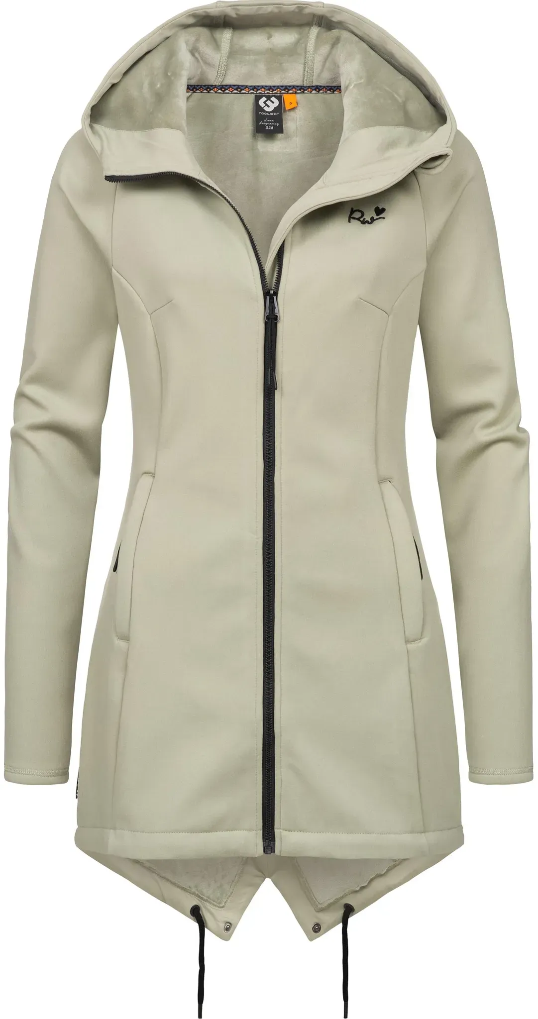 Sweatjacke RAGWEAR 
