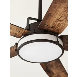 LUCCI Louisville 158 cm Deckenventilator Bronze