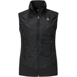 SCHÖFFEL Damen Weste Hybrid Vt Style Blaueis WMS, black, 46