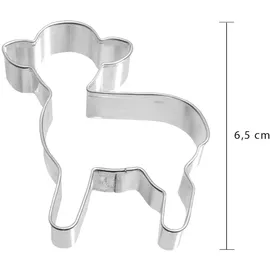 Birkmann Ausstechform Lamm, 6,5 cm, 191228