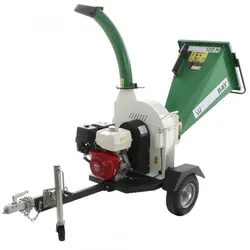 GreenBay GB-WDC 120 H - Profi-Häcksler mit Verbrennungsmotor - Honda GX390 Motor 13 PS
