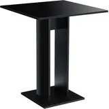 [en.casa] Lindesnes 65 x 78 x 65 cm Schwarz