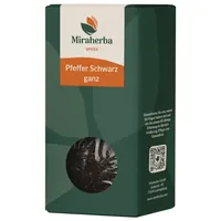 Miraherba - Bio Schwarzer Pfeffer ganz 100 g