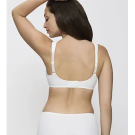 Triumph Damen BH Essential Minimizer W X, mit Bügel, ohne Polsterung, Verstellbare Träger, 70C, Vanille