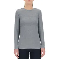 Uyn Natural Training Overwear Funktionsshirt Damen grey melange S