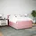 vidaXL Boxspringbett 140 x 200 cm Rosa