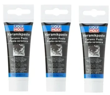 3x LIQUI MOLY Keramikpaste Montagepaste Korrosionsschutz Schmierung 50 g 3418