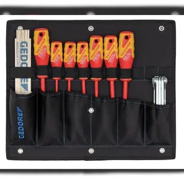 Gedore L-BOXX 136 44-tlg. Sanitär schwarz