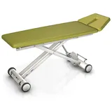 hwk therapieliegen Elektrische Therapieliege ""Solid E2"", 80 cm, Limone, Weiß