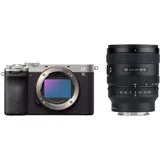 Sony Alpha 7C II silber mit SEL 24-50mm F2,8 G - 300 € Kombi-Rabatt bis 31.01.2025