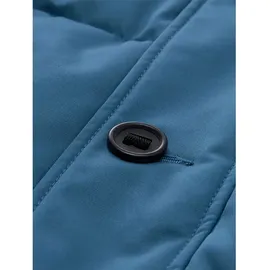 Tom Tailor Herren Pufferjacke mit Abnehmbarer Kapuze