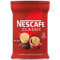 Nescafe Classic Decaf Instant Kaffee Hot or Cold Greek Frappe - 1 Packung à...