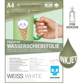 Skullpaper Wasserschiebefolie A4 8 Blatt