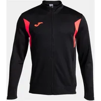 Joma Winner III Trainingsjacke Kinder 119 - schwarz/korall 140