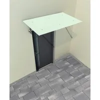 Glaszentrum Hagen - Typ/L3 230x90cm Glasvordach Vordach VSG -