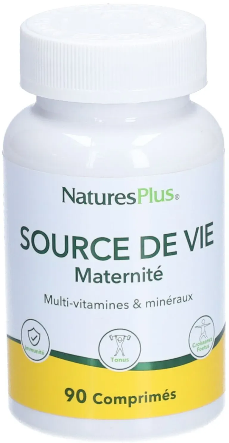 NATURE'S + SOURCE VIE MATERNITE 60 60 comprimé(s)