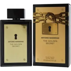 Antonio Banderas The Golden Secret Eau de Toilette 200 ml