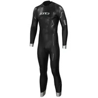 ZONE3 Neoprenanzug Agile Schwarz/Silber S