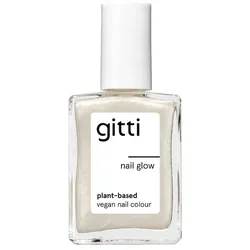 gitti Nail Glow Nagellack N/A 15 ml Weiss 