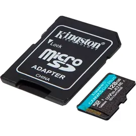 Kingston Canvas Go! Plus Gen4 128 GB mit Adapter