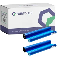 Kompatibel für Brother PC-74RF Thermo-Transfer-Rolle Schwarz