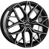 OXIGIN 26 9 x 20 5 x 114,3 ET40 Schwarz Poliert