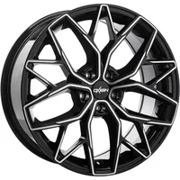 OXIGIN 26 9 x 20 5 x 114,3 ET40 Schwarz Poliert