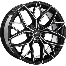 OXIGIN 26 9 x 20 5 x 114,3 ET40 Schwarz Poliert