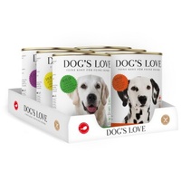 Dog's Love Multipack 6x800g