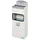 Proregal Robuster Wandascher mit Schild 4 Liter, HxBxT 55 x 14,5 x 22 cm Verzinkter Stahl Weiß
