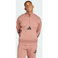 Adidas Z.N.E. Halbreißverschluss-sweatshirt Warm Clay 3XL