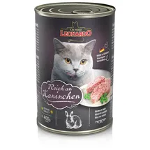 LEONARDO Reich an Kaninchen 6 x 400 g