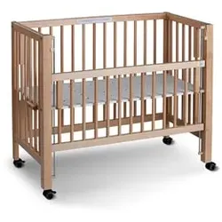 tiSsi® Beistellbett Sophie natur 40 x 90 cm, 40x90 cm