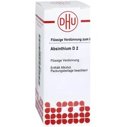 Absinthium D 2 Dilution 20 ml