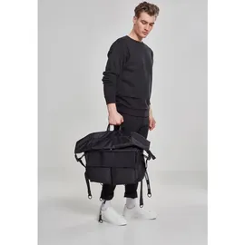 URBAN CLASSICS Nylon Xxl Reisetasche Black One Size