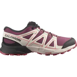 Salomon Speedcross Wanderschuhe - Nocturne / Hushed Violet / Rouge Red - EU 32