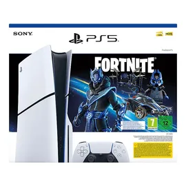 Sony PlayStation 5 Slim Disc Edition + Fortnite Cobalt Star Bundle