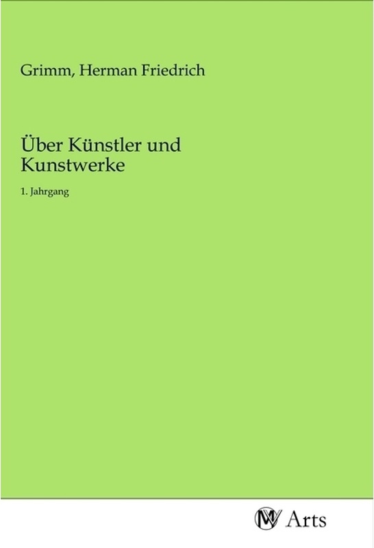 Über Künstler Und Kunstwerke, Kartoniert (TB)