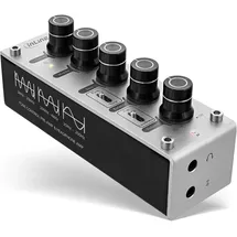 InLine AmpEQ HiRes Audio Kopfhörer-Verstärker und Equalizer 3,5mm Klinke, USB powered