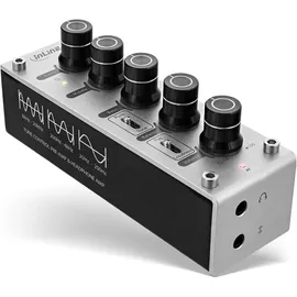 InLine AmpEQ HiRes Audio Kopfhörer-Verstärker und Equalizer 3,5mm Klinke, USB powered