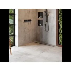 Hansgrohe RainDrain Match Plus Duschrinne 1000 mm mattweiß