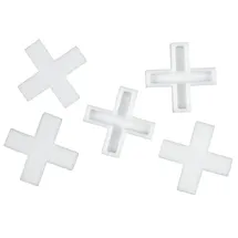Conmetall Fliesenkreuze 250 Stück 4 mm