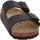 Birkenstock Arizona Naturleder schmal schwarz 41