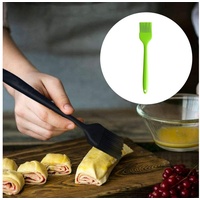 MAGICSHE Backpinsel Hitzebeständigem Silikon Grillpinsel Backpinsel Küchenpinsel, für BBQ, Grill, Backen, Kochen, spülmaschinenfest grün